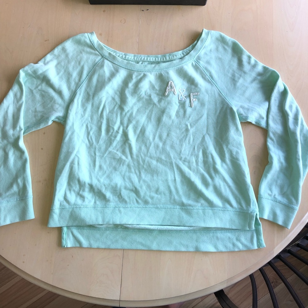 Size Small Abercrombie and Fitch crew neck sweatshirt